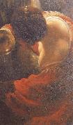 Rembrandt van rijn Detail of write on the wall china oil painting reproduction